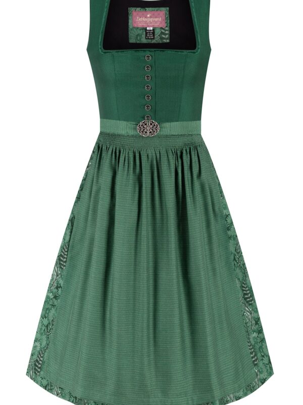 Dirndl FLORENTINA (70 cm) ~ 44 ~ dunkelgrün