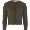 Trachten Strickjacke salbei Marlene 014632 ~ 34
