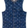 Trachtenweste dunkelblau Samt Vittorio 013730 ~ 60