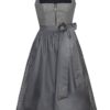 Dirndl GUSTA mit Leinen-Mieder (75 cm) ~ 38