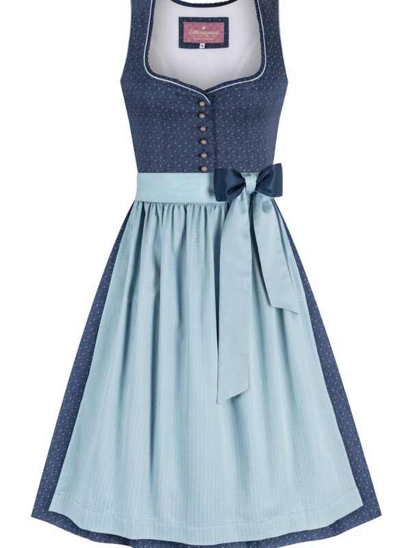 Dirndl DARCY (65 cm) ~ 32 ~ dunkelblau