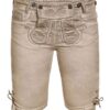 Damen Trachtenhose kurz stein Franzi 004302 ~ 34